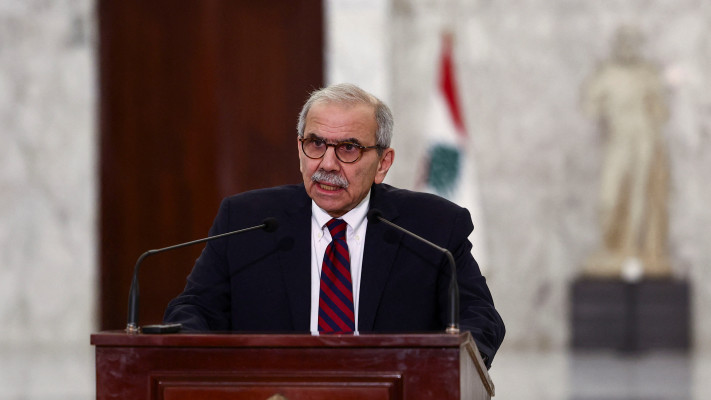 ראש ממשלת לבנון הנכנס, נאווף סאלם