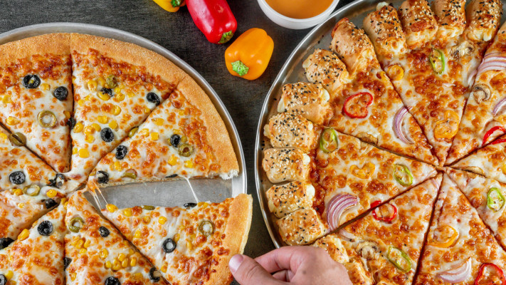 פיצה האט (צילום: אסף קרלה)