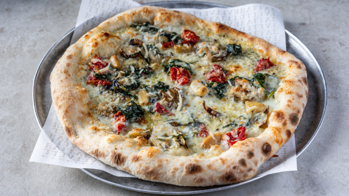 רפאלו פיצה ביאנקה עיזים ודבש