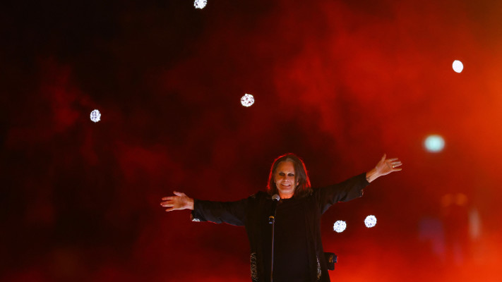 אוזי אוסבורן (צילום:  REUTERS/Stoyan Nenov/File Photo)