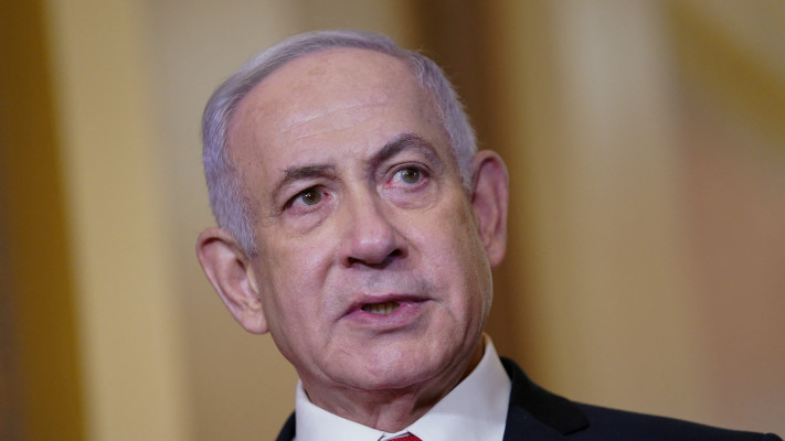 בנימין נתניהו (צילום: REUTERS/Nathan Howard)
