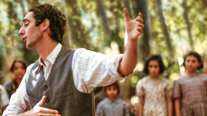 המורה שהבטיח את הים