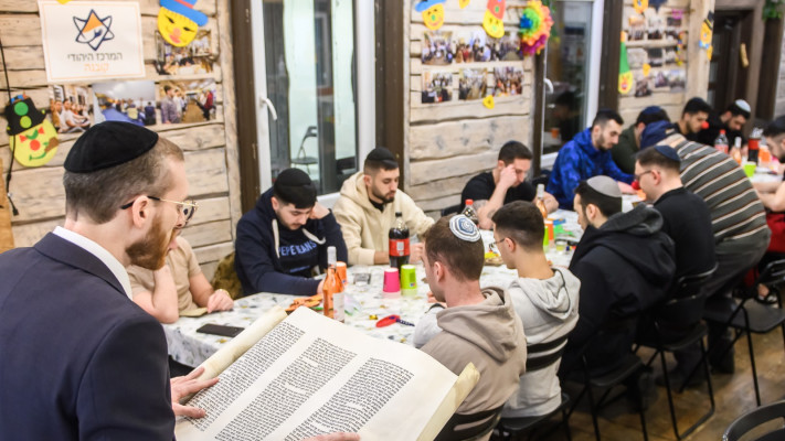 הרב משה שיינפלד  (צילום: יח''צ קהילה יהודית קובנה )