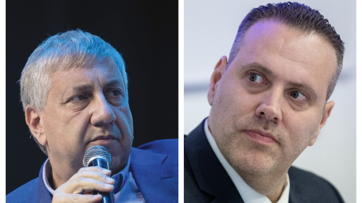 מיקי זוהר, יעקב ברדוגו (צילום: יונתן זינדל, פלאש 90)