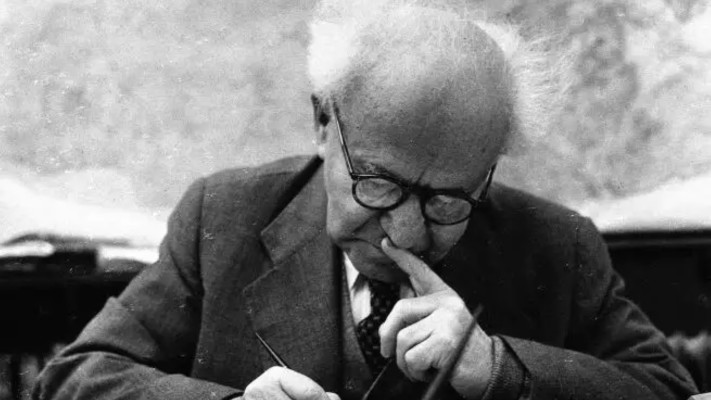 ראש הממשלה הראשון דוד בן גוריון