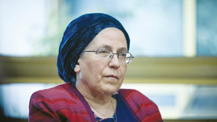 אורית סטרוק (צילום: יונתן זינדל פלאש 90)