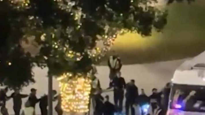 מעצר השבחים ברמת גן (צילום: דוברות המשטרה)