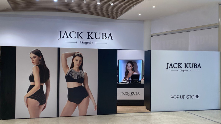 חנות פופ אפ JACK KUBA בקניון עופר רמת אביב (צילום: יח''צ)