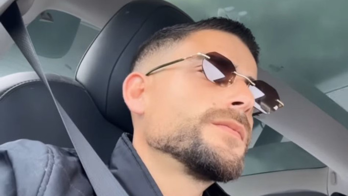 הסטורי של שניר בורגיל (צילום: מתוך אינסטגרם)