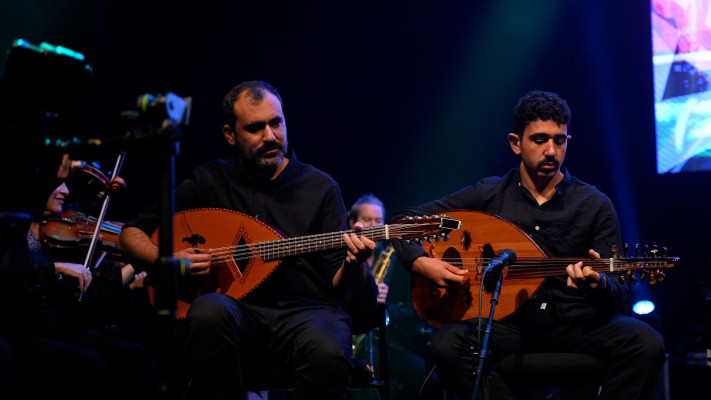 התזמורת האנדלוסית (צילום: מייק אדרי)