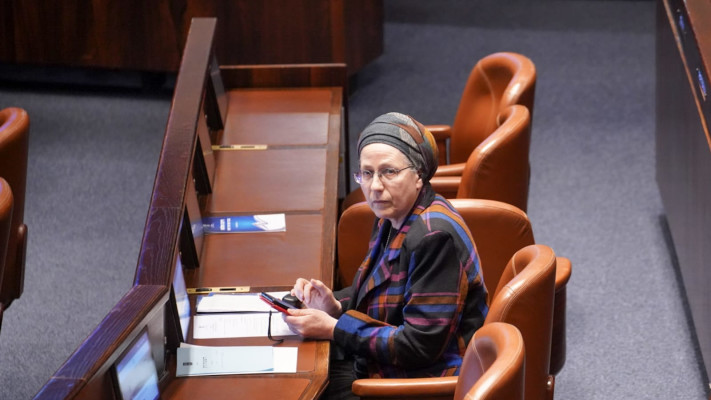 אורית סטרוק  (צילום: דני שם טוב, דוברות הכנסת)