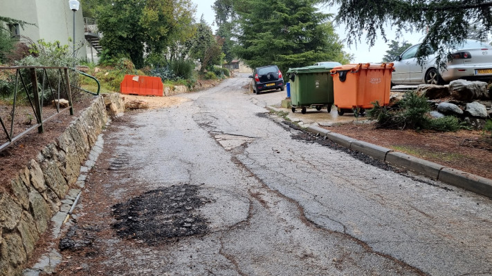 נזק תשתיות במשגב עם