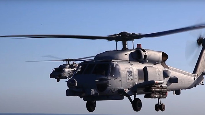 מסוק MH-60R SEAHAWK (צילום: lockheedmartin)