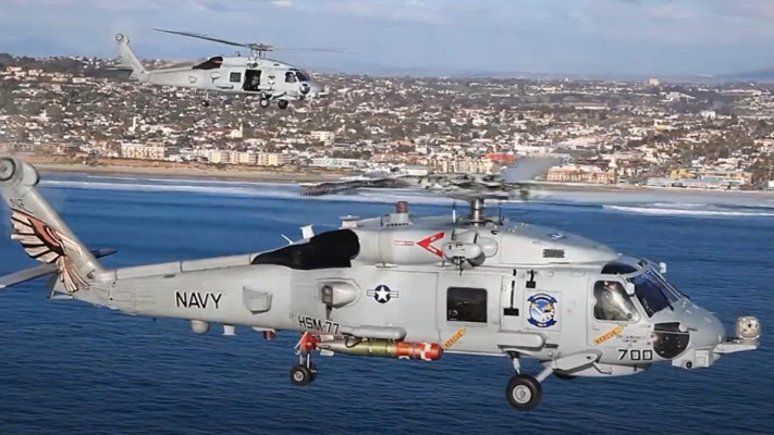 מסוק MH-60R SEAHAWK