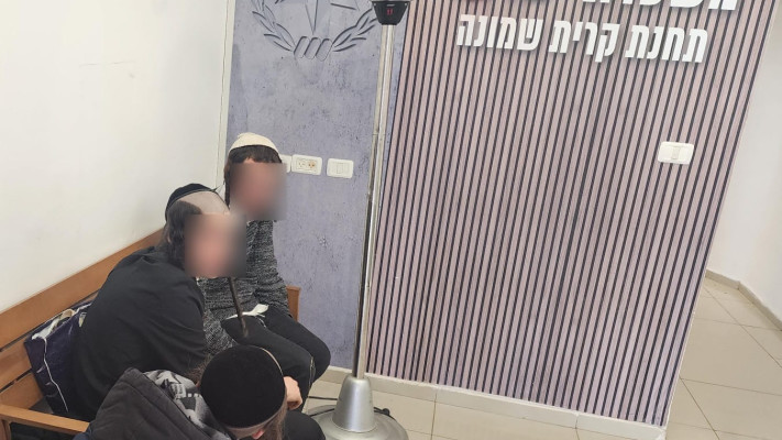 החשודים שנעצרו (צילום: דוברות המשטרה)