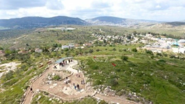 תל חייא (צילום: צלמירי / תיירות שומרון)