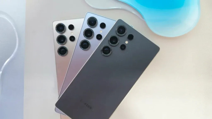 סמסונג Galaxy S25 Ultra. (צילום: צחי הופמן)