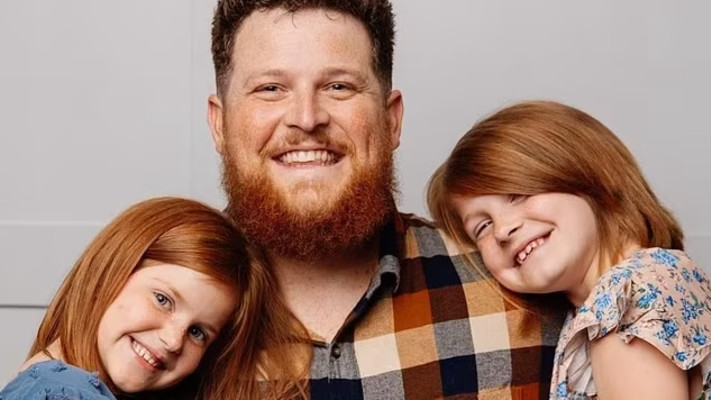 קווין בלקמר, אביהן של אוליביה ובריילי, הגרוש של טראניאל הרשמן