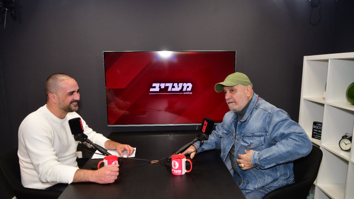 אבי שושן ועופר לוי (צילום: אבשלום ששוני)