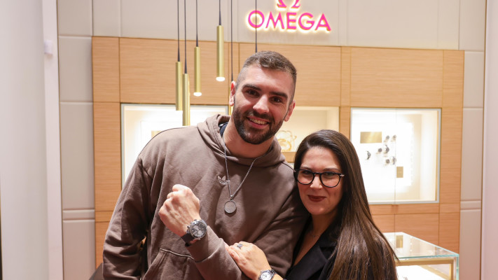 קרין קיש קליסקי ופיטר פלצ'יק (צילום: יוני שלום)