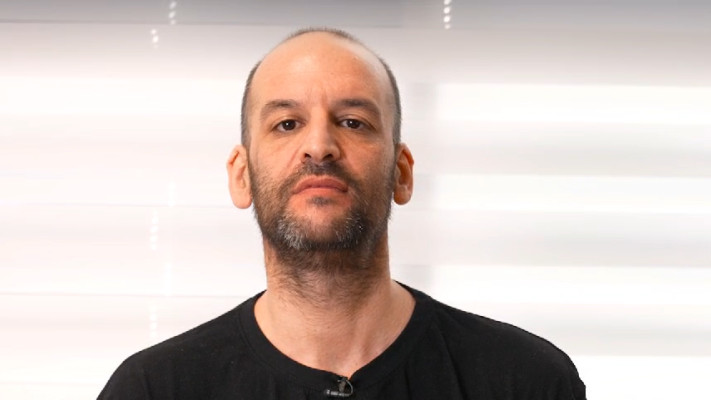 יאיר הורן (צילום: מטה משפחות החטופים)