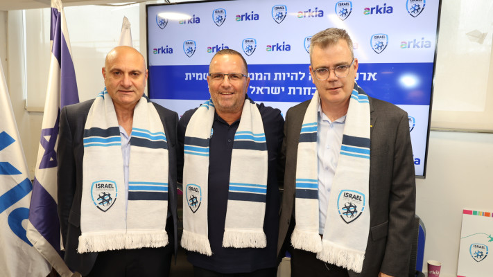 עוז בלוביץ, רן בן שמעון ושינו זוארץ (צילום: רפי דלויה)