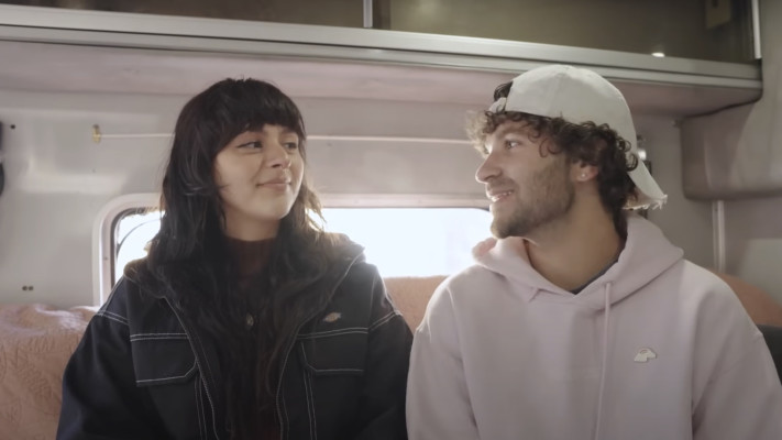 דניאל וגונאר, התחתנו בעקבות משימה בטיקטוק - והתאהבו