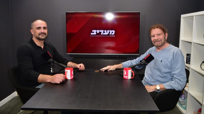 אבי שושן ודודו פישר (צילום: אבשלום ששוני)