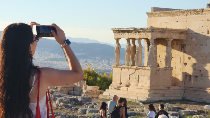 האקרופוליס באתונה