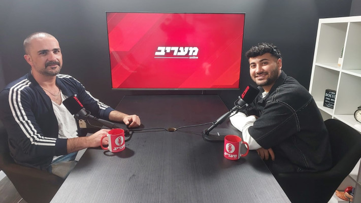 אבי שושן ויגל אושרי (צילום: מעריב אונליין)