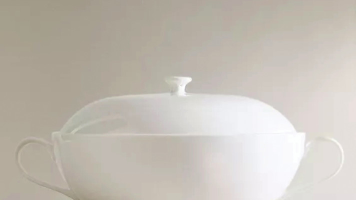 ZARA HOME. קערת מרק מפוארת (צילום: zara)