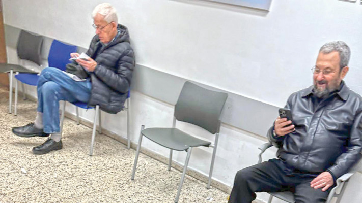 אהוד ברק (צילום: אביבה מימון)
