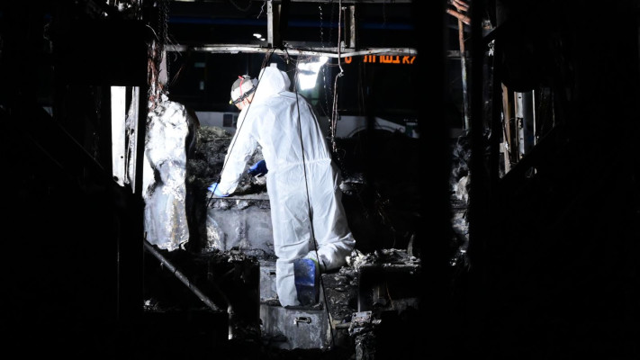 מדאיג במיוחד. האוטובוס שהתפוצץ בבת ים