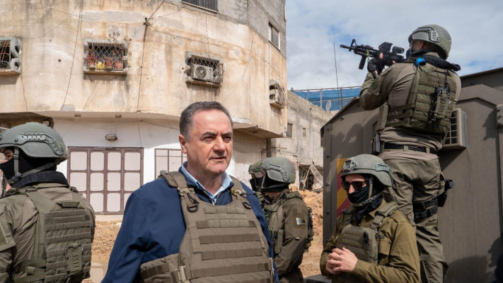 שר הביטחון ישראל כ''ץ (צילום: אריאל חרמוני, משרד הביטחון)