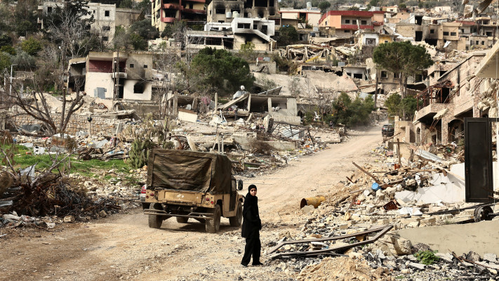 הרס בדרום לבנון (צילום: REUTERS/Emilie Madi)