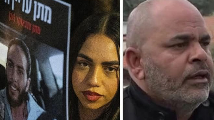 ירון צנגאוקר, אביו של מתן צנגאוקר, נטלי צנגאוקר (צילום: בן כהן,כאן 11)