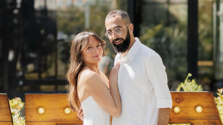 אולה גל ואופיר חייט (צילום: ניצן גור)