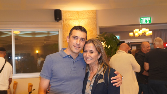רווי רז ויוסי מתתיהו  (צילום: יחצ)