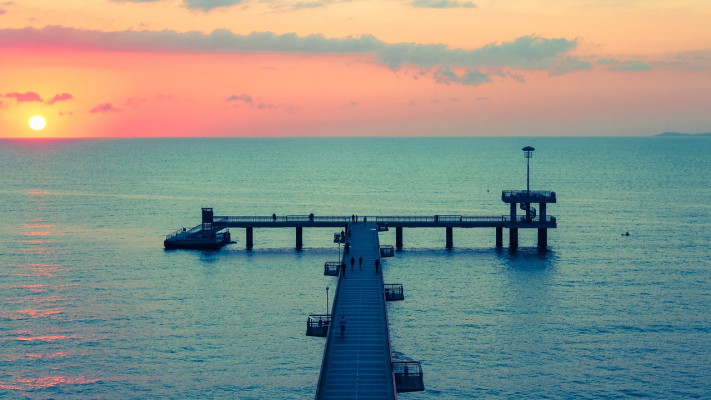  הגשר הימי בבורגס  (צילום: Pixabay)