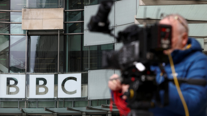 BBC (צילום: REUTERS/Henry Nicholls)