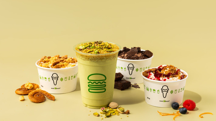 קינוח גלידה חדש. שיק שאק