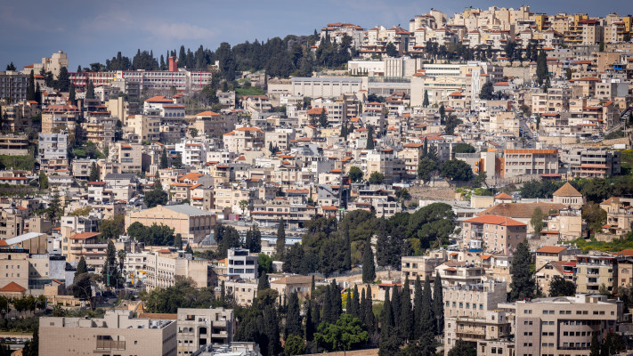 נצרת (צילום: נתי שוחט, פלאש 90)