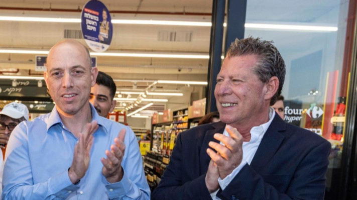 מיכאל לובושיץ וצביקה שווימר (צילום: לנס הפקות)
