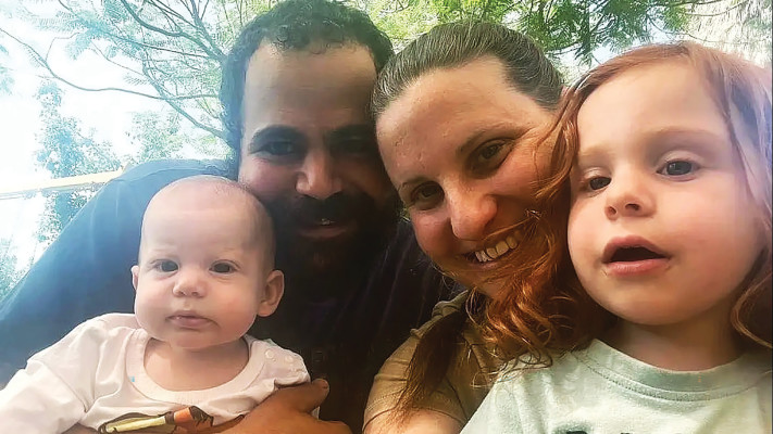 משפחת ביבס (צילום: באדיבות המשפחה)