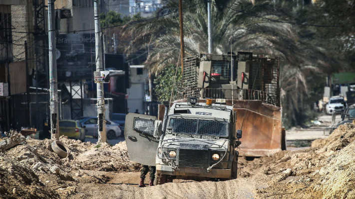 כוח צה''ל ביהודה ושומרון (צילום: נאסר אשתייה, פלאש 90)