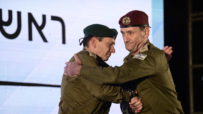 הרצי הלוי, אהרון חליוה  (צילום: תומר נויברג, פלאש 90)