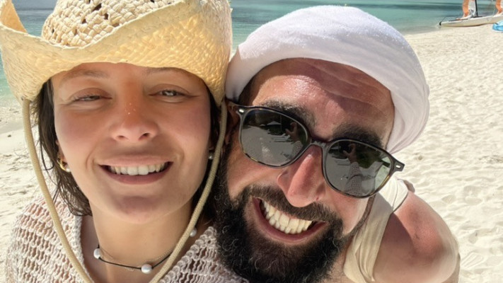 אולה גל ואופיר חייט, ''חתונה ממבט ראשון'' (צילום: יחצ)