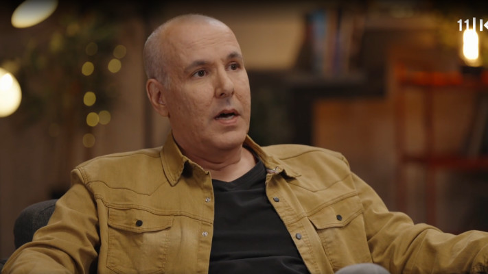 שי גולדשטיין, ''פגישה עם רוני קובן'' (צילום: באדיבות כאן 11)