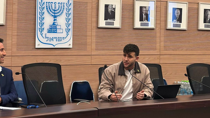 ראש מטה ההסברה האזרחי אליאב בטיטו