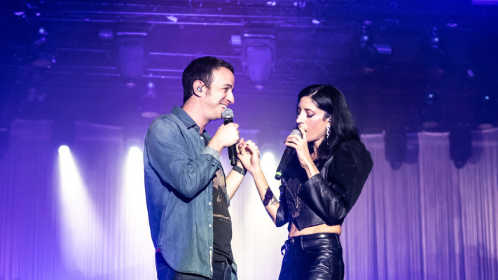 אפרת גוש ויוני בלוך בהאנגר 11